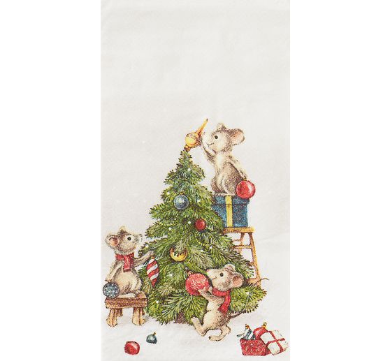 Mouchoirs en papier Christmas Time - VBS Hobby