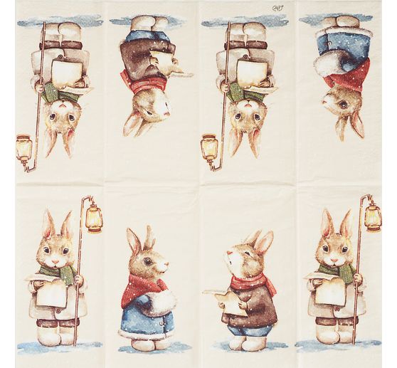 Mouchoirs en papier « Singing »