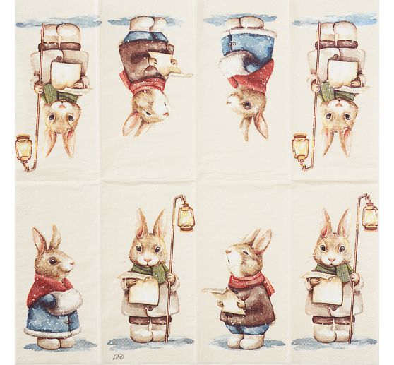 Mouchoirs en papier « Singing »