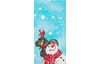 Paper handkerchiefs "Happy Snowman"