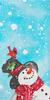 Mouchoirs en papier « Happy Snowman »