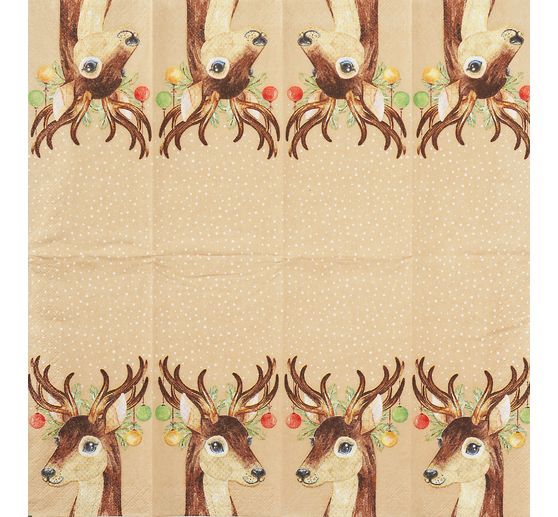 Mouchoirs en papier « Christmas Look »
