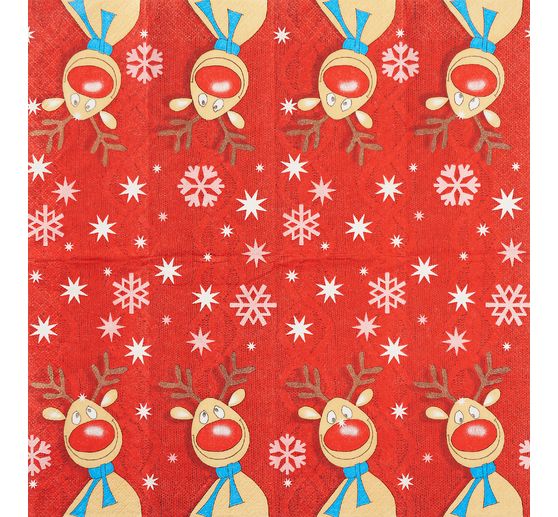 Mouchoirs en papier « Red Nose »