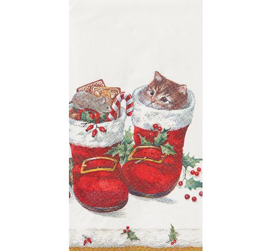 Paper handkerchiefs "Sweet Christmas"