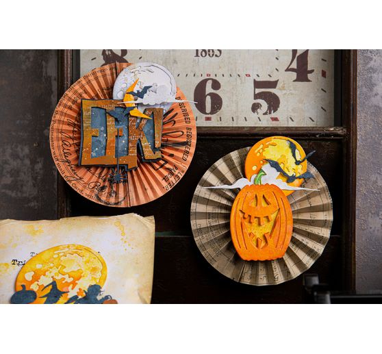Sizzix Thinlits Punching template "Big Frights by Tim Holtz"