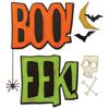 Gabarit d’estampe Sizzix Thinlits « Big Frights by Tim Holtz »