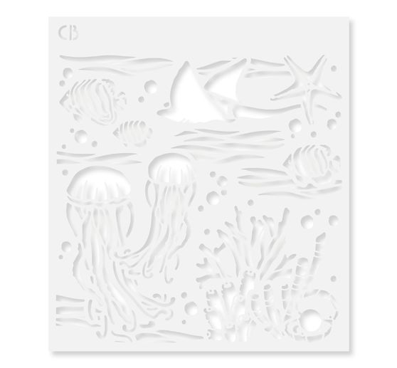 Stencil "Underwater"