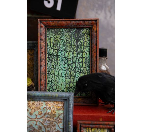 Gabarit d’embossage 3D Sizzix « Reptile by Tim Holtz »
