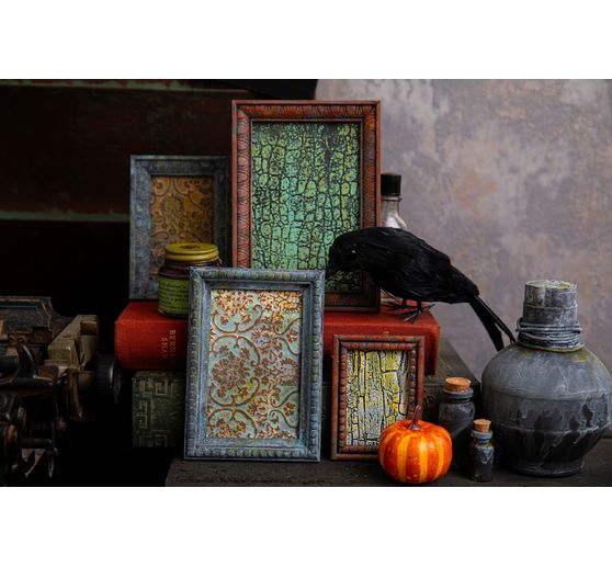 Gabarit d’embossage 3D Sizzix « Reptile by Tim Holtz »