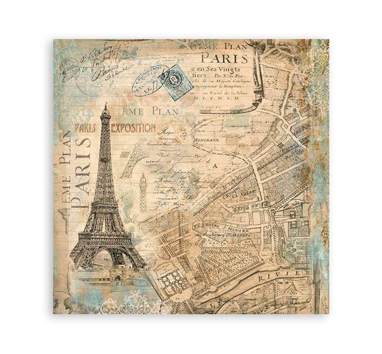 Assortiment de tissus « Around the World »