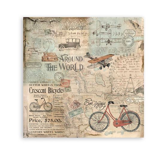 Assortiment de tissus « Around the World »