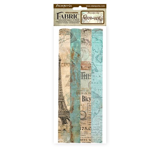 Assortiment de tissus « Around the World »