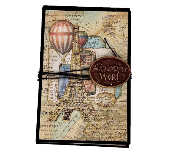 Bloc de scrapbooking « Around the World »