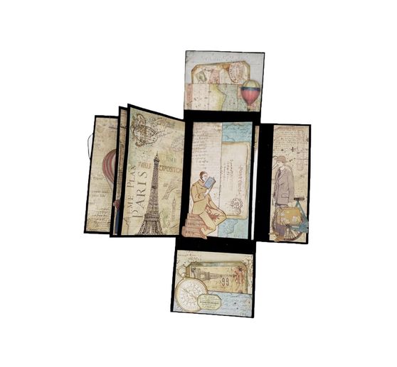 Bloc de scrapbooking « Around the World »