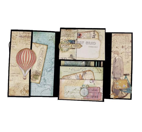 Bloc de scrapbooking « Around the World »