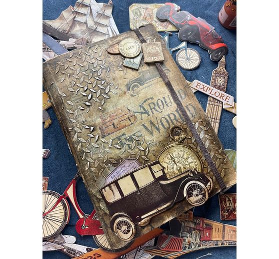 Bloc de scrapbooking « Around the World »
