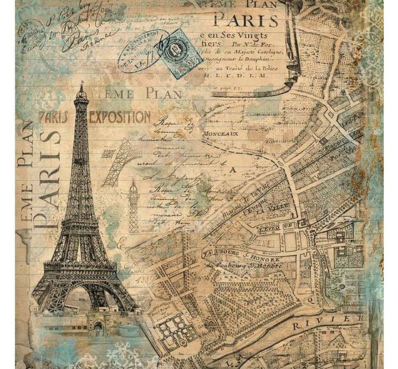 Bloc de scrapbooking « Around the World »