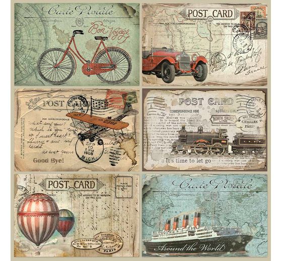 Bloc de scrapbooking « Around the World »
