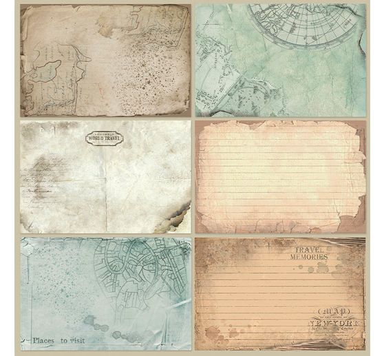 Bloc de scrapbooking « Around the World »