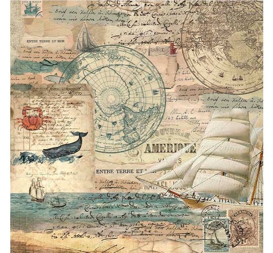 Bloc de scrapbooking « Around the World »