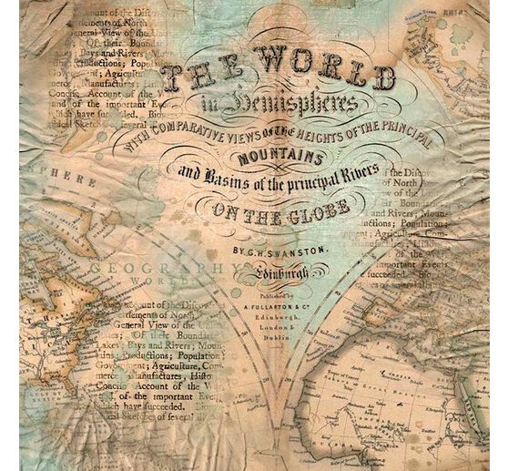 Bloc de scrapbooking « Around the World »