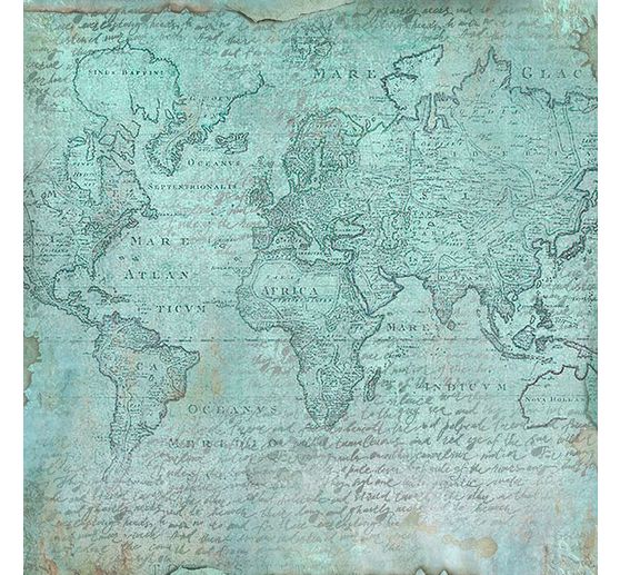 Bloc de scrapbooking « Around the World »