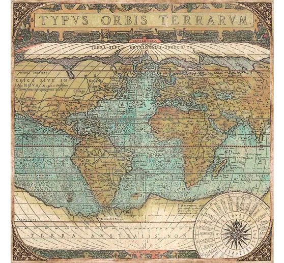 Bloc de scrapbooking « Around the World »