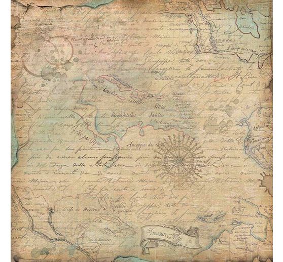Bloc de scrapbooking « Around the World »