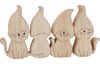 VBS Wooden figure "Cheeky cats"