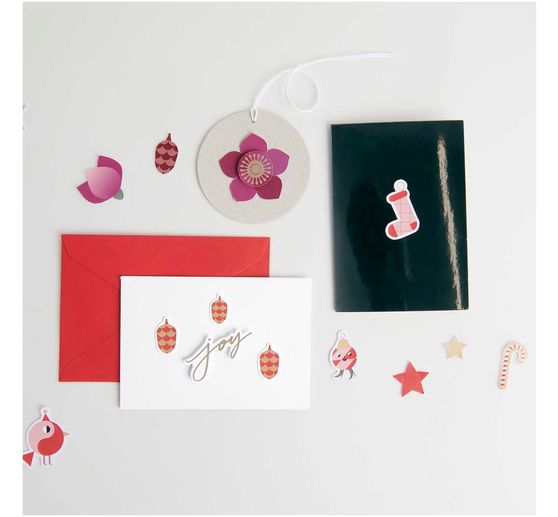 Bloc de papier de bricolage « Christmas Rocks ! »