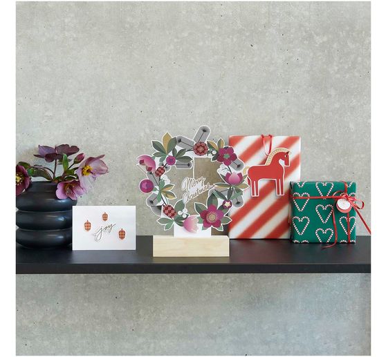 Bloc de papier de bricolage « Christmas Rocks ! »