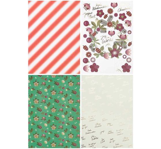 Bloc de papier de bricolage « Christmas Rocks ! »