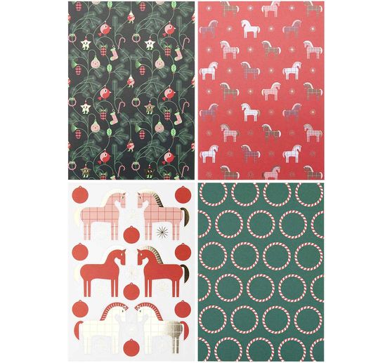 Bloc de papier de bricolage « Christmas Rocks ! »