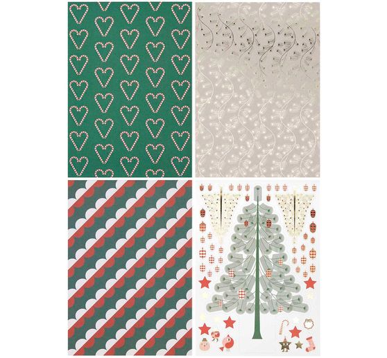 Bloc de papier de bricolage « Christmas Rocks ! »