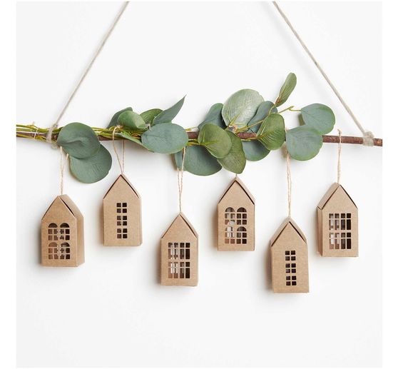 Lampions maisons