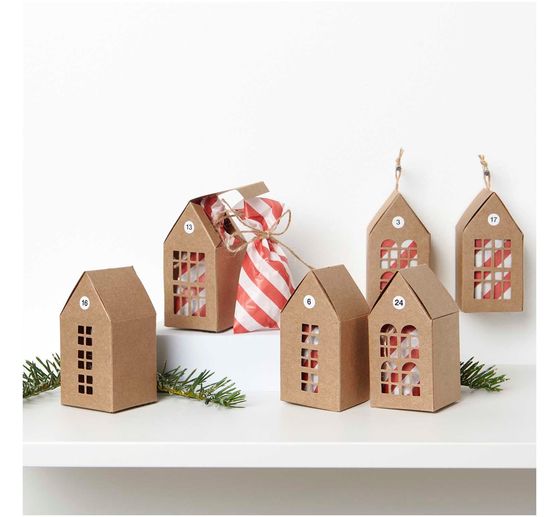 Lampions maisons