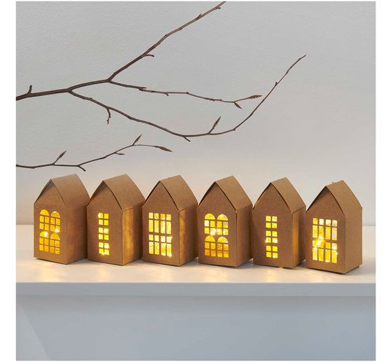 Lampions maisons