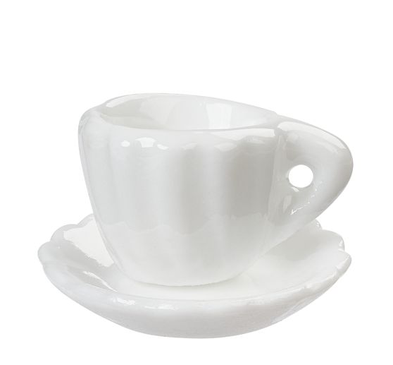 Tasse et soucoupe miniatures