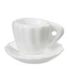 Miniature cup with saucer