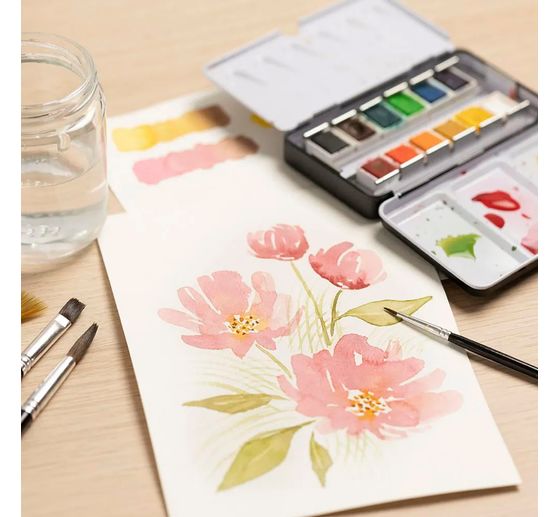 Kit de démarrage peinture aquarelle