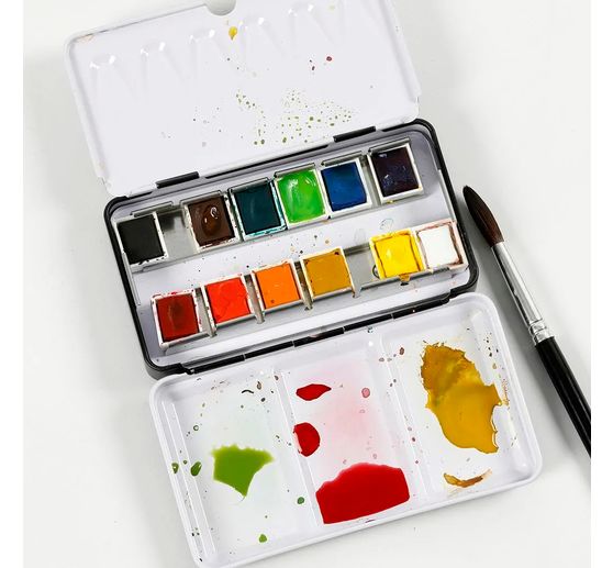 Kit de démarrage peinture aquarelle