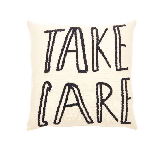 Kit punch needle Rico Design « Coussin Take Care »