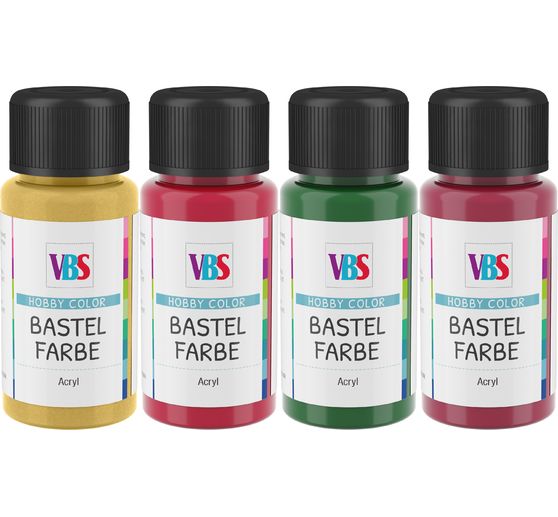 VBS Craft paint set "Christmas Time"