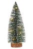 Sapin miniature à éclairage LED, 20 cm