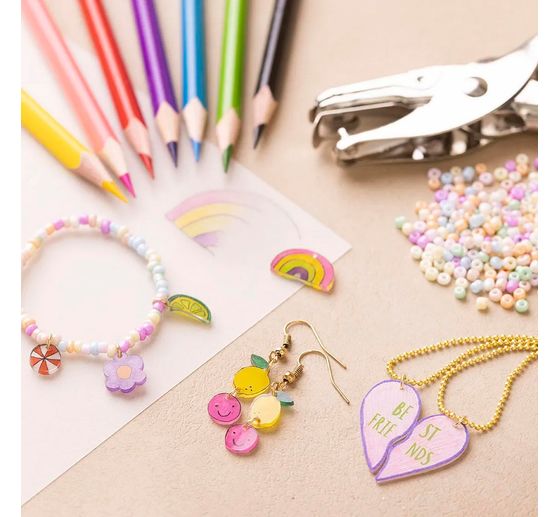 Creative set shrink plastic "Jewellery"