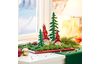 Sapins en bois VBS, set de 3