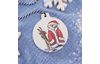 Mouchoirs en papier « Ours polaire déguisé en Père Noël »