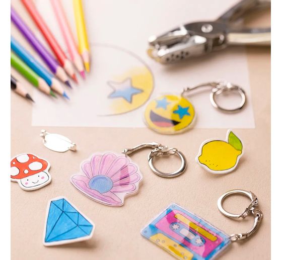 Kit créatif plastique dingue « Accessoires »