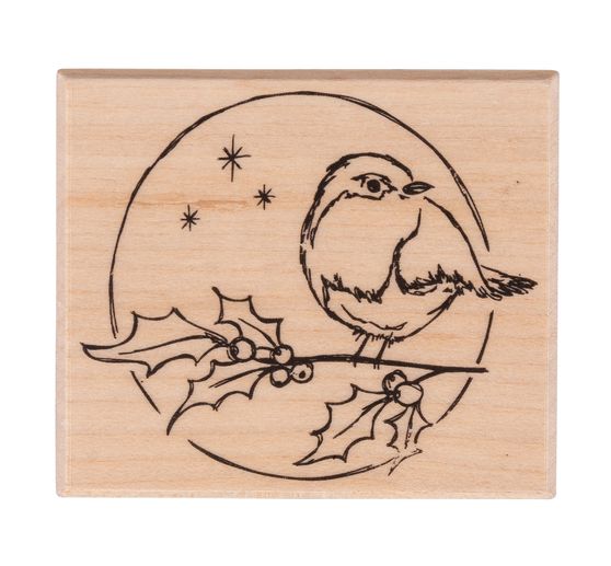 BUTTERER Stamp "Robin"