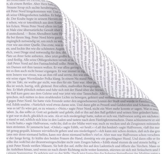 Folding paper "Text and notes"